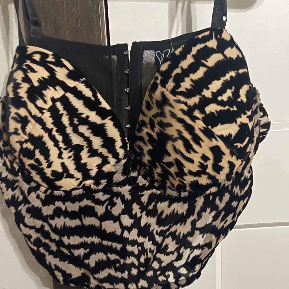 Windsor Corset Bra Top